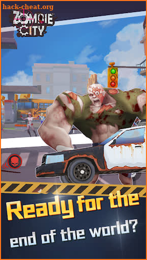 Zombie city 3D screenshot