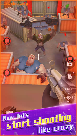 Zombie City HD screenshot