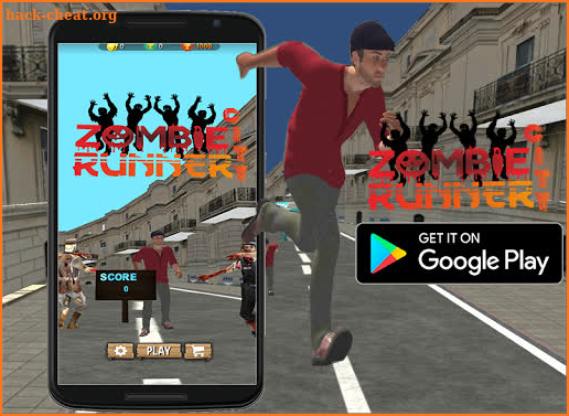 Zombie City Runner screenshot