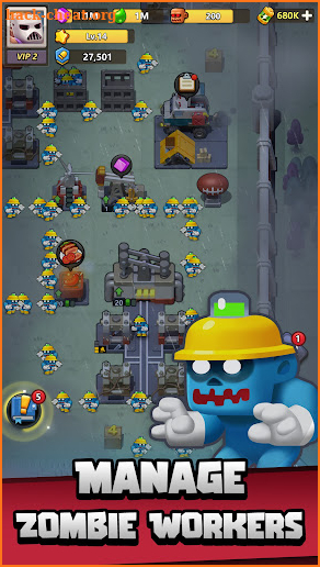 Zombie Clash screenshot