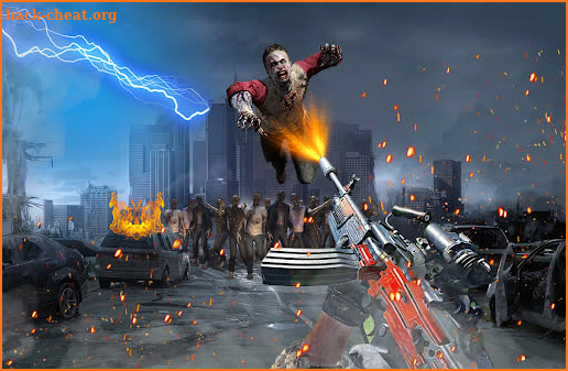 Zombie Combat : Target Shooting Simulator 3D screenshot