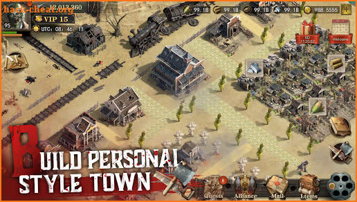 Zombie Cowboys screenshot