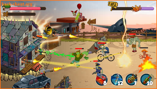 Zombie Crash. Survival. Games screenshot