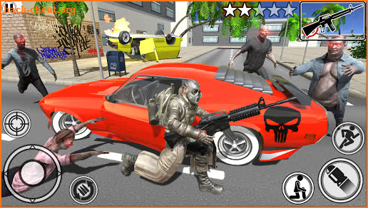 Zombie Crime screenshot