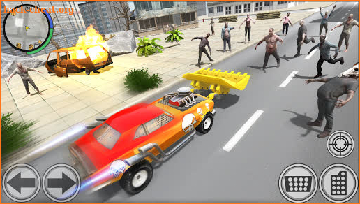 Zombie Crime screenshot