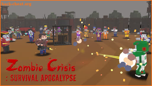 Zombie Crisis : Survival Apocalypse screenshot