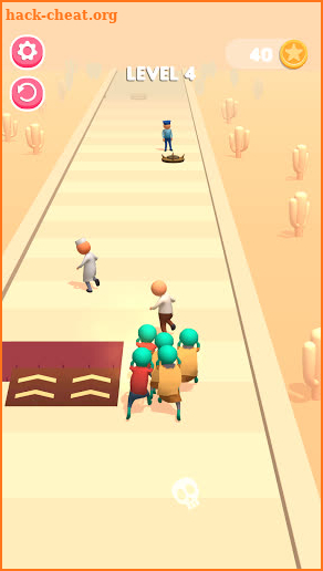 Zombie Crowd screenshot