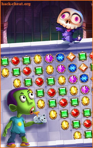 Zombie Crush Diamonds screenshot