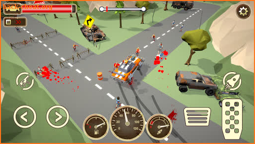 Zombie Crush Driver: Survive the apocalypse screenshot