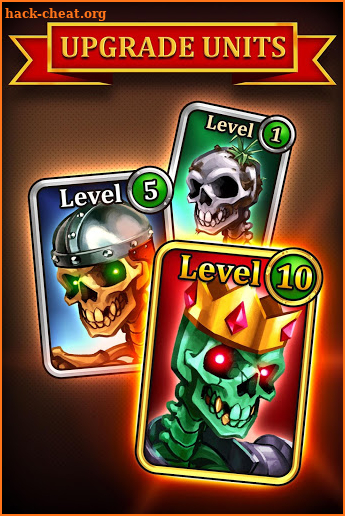 Zombie Crush - Free Strategy Card Game screenshot