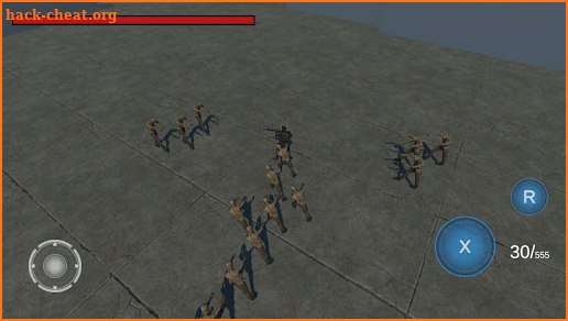 Zombie dead battle screenshot