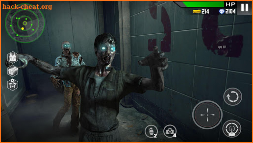 Zombie Dead vs Humans-Offline Zombie Shooting Game screenshot