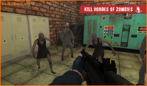 Zombie Deadly Rush  FPS screenshot