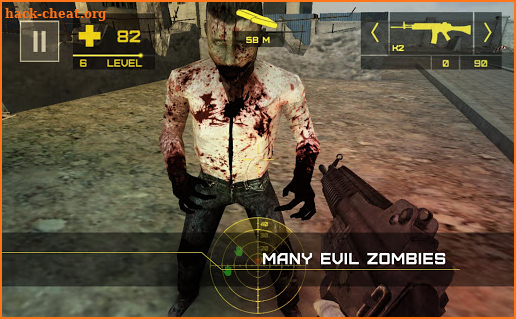 Zombie Defense: Adrenaline screenshot