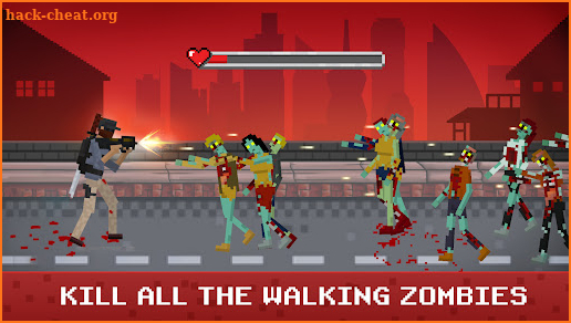 Zombie Defense: Dead Shooting screenshot