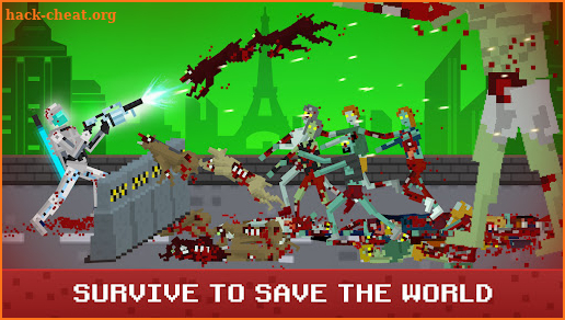 Zombie Defense: Dead Shooting screenshot