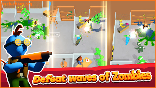 Zombie Defense: Survival War screenshot