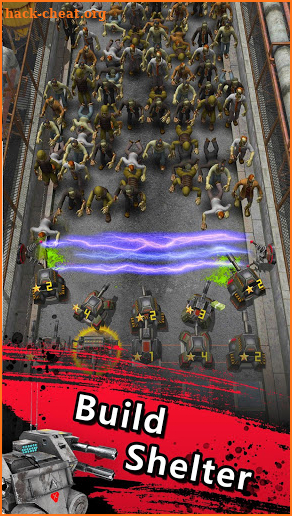 Zombie Defense: Survive in the Zombie World screenshot