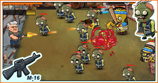 Zombie Defense - Zombie shooting games screenshot