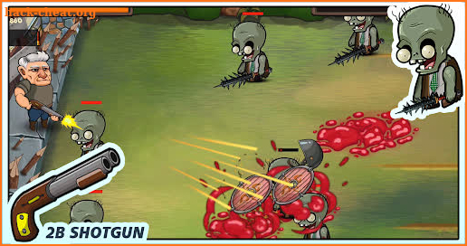 Zombie Defense - Zombie shooting games screenshot