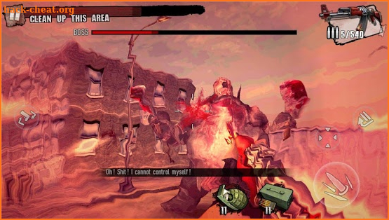 Zombie Defensive 3D screenshot