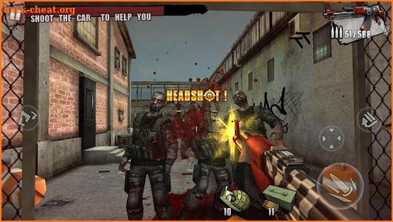 Zombie Defensive 3D screenshot