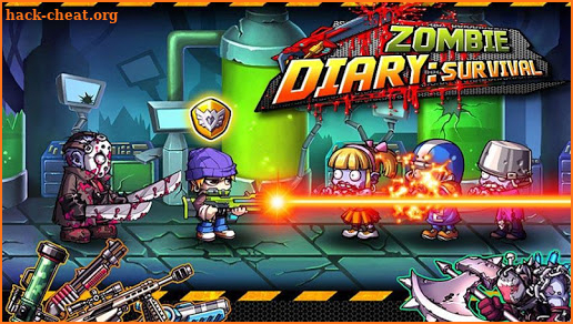 Zombie Diary screenshot