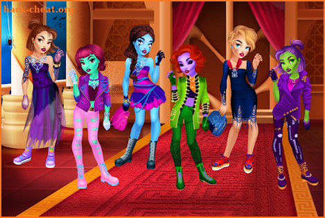 Zombie Dress Up Game For Girls screenshot