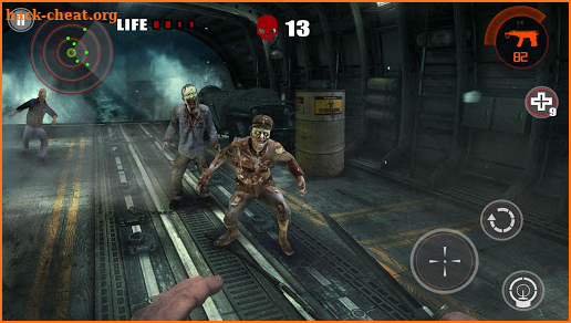 Zombie Empire- Left to survive in the doom city screenshot