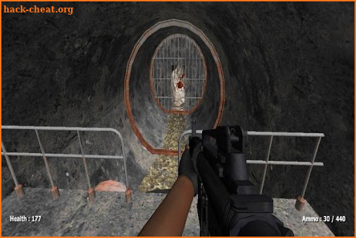 Zombie Evil Horror 4 - Shadow Target screenshot