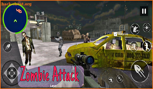 Zombie Fighter : FPS zombie Shooter 3D screenshot