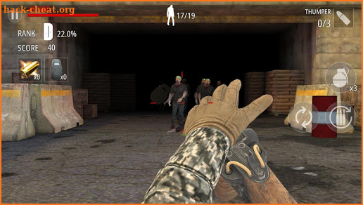 Zombie Fire screenshot