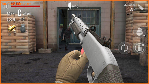 Zombie Fire screenshot