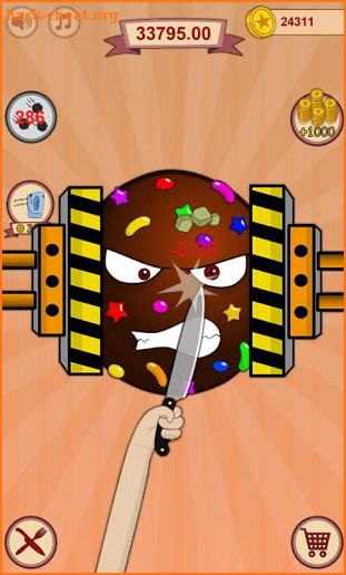 Zombie Food Clicker screenshot