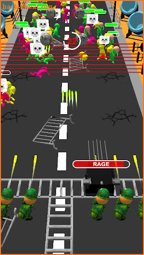 Zombie Frenzy screenshot