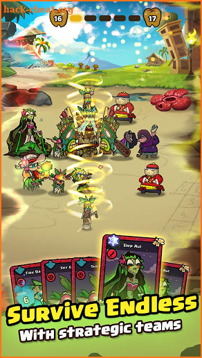 Zombie Friends Idle screenshot