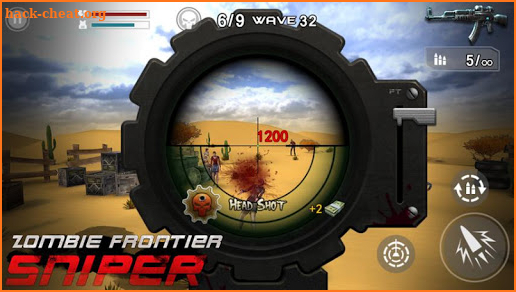 Zombie Frontier : Sniper screenshot