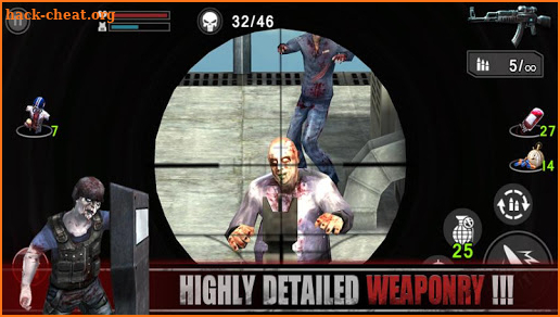 Zombie Frontier : Sniper screenshot