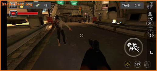 Zombie Games 2021 screenshot