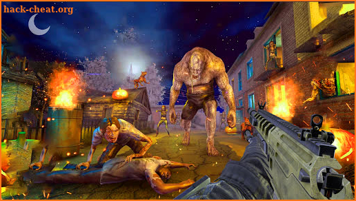 Zombie Games Gun Games screenshot