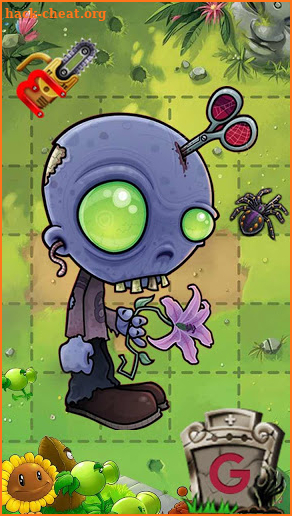 Zombie, Garden Themes & Wallpapers screenshot