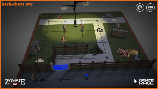 Zombie GO - A Horror Puzzle Game screenshot