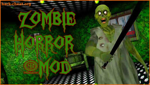 Zombie Granny Evil House: Scary Horror MOD screenshot