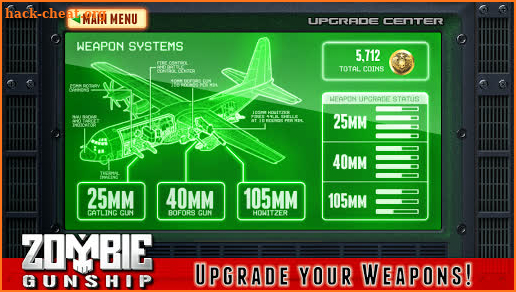 Zombie Gunship Free screenshot