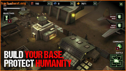 Zombie Gunship Survival screenshot