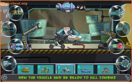 Zombie Hill Trip Derby Racing screenshot