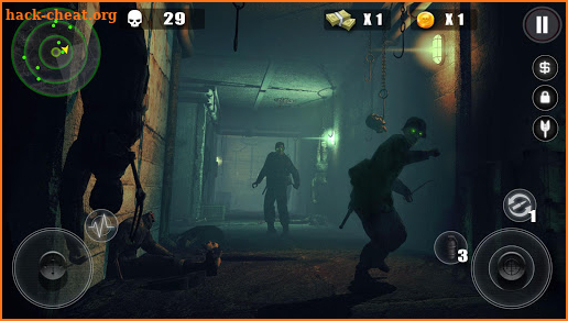 Zombie Hitman-Survive from the death plague screenshot