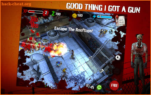 Zombie HQ screenshot