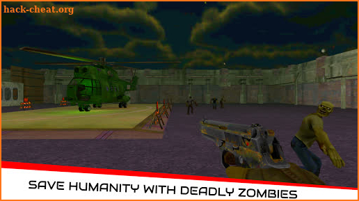 Zombie Hunter 3D Sniper - Apocalypse Shooting Game screenshot