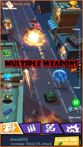 Zombie Hunter Battle: Survival Gun Shooter Arena screenshot